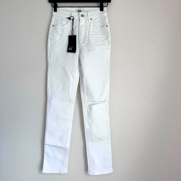 PAIGE Denim - PAIGE Sara High Rise Slim Leg Jeans